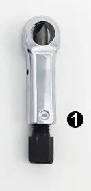 9-27 мм раздвижные зубные гайки удаляют разрыв вручную металлические гайки разбивают ручные инструменты давления Гайка разветвитель крекер для удаления - Цвет: 9mm-12mm