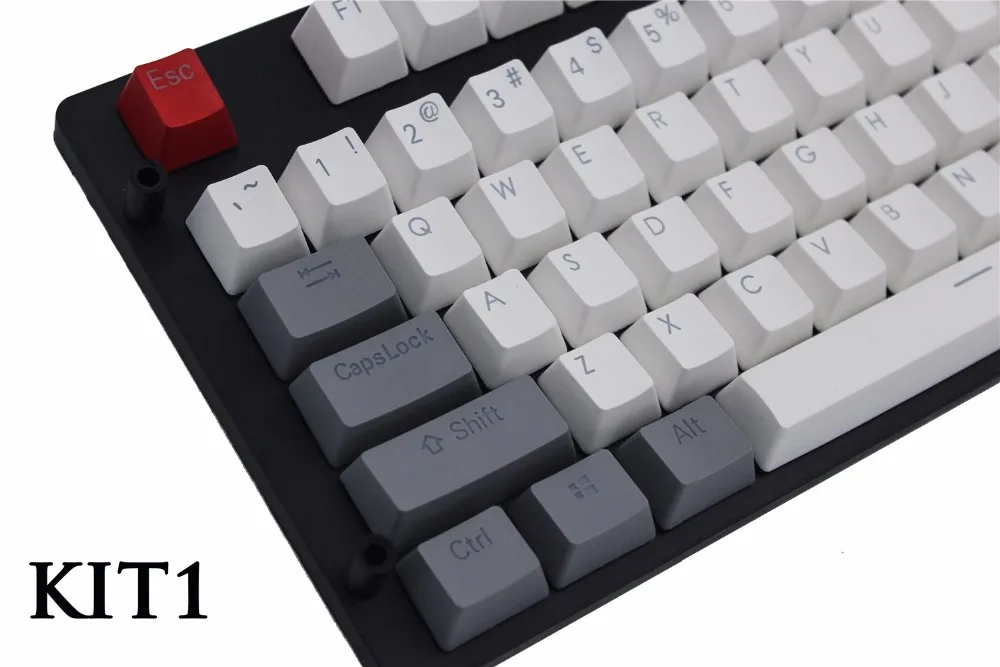 MP 108 Ключи светодиодный PBT Keycap двойной снимок с подсветкой колпачки OEM профиль Cherry MX Переключатель Keycap для механической игровой клавиатуры