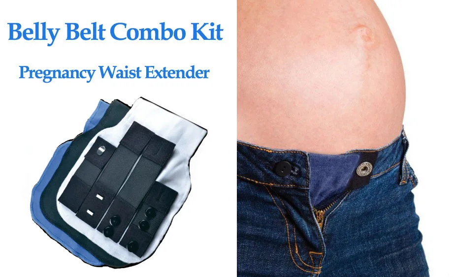 Maternity Belly Belt Combo Kit Maternity Waist Extender Pregnancy