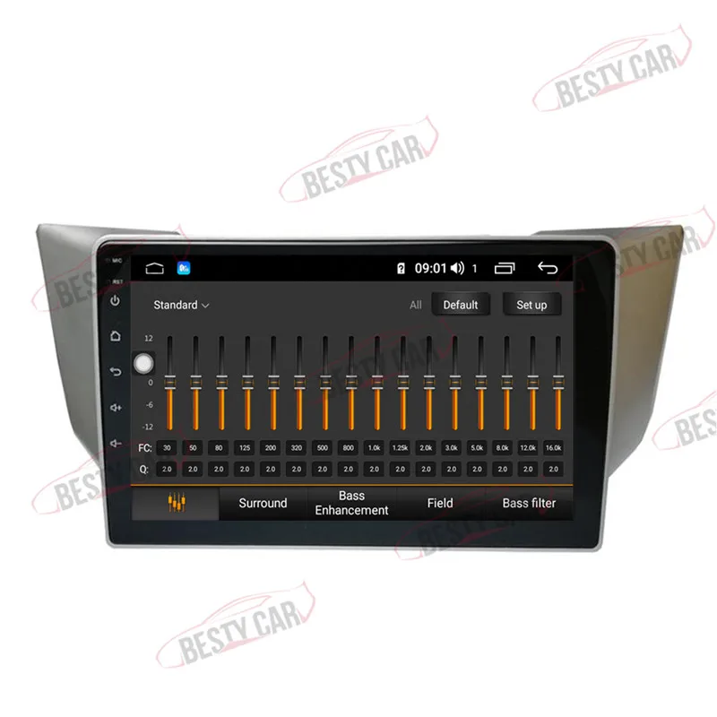Discount 9" Android 9.1 Car Multimedia Player Stereo GPS for Lexus RX300/330/350/400h 2002~2009 Toyota Harrier Auto Radio Head Unit DSP 3 Discount 9" Android 9.1 Car Multimedia Player Stereo GPS for Lexus RX300/330/350/400h 2002~2009 Toyota Harrier Auto Radio Head Unit DSP 3