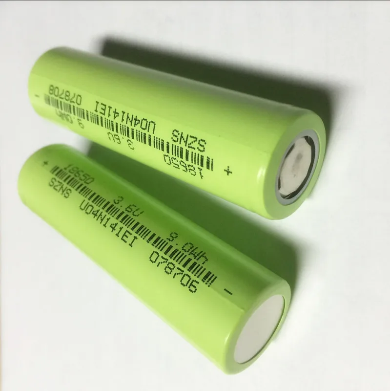 

2pcs Original VAPPower IMR18650 3.6V high drain 35A 2400mAh pulse 50A INR 18650 battery for e cigarette electronic box mod vape