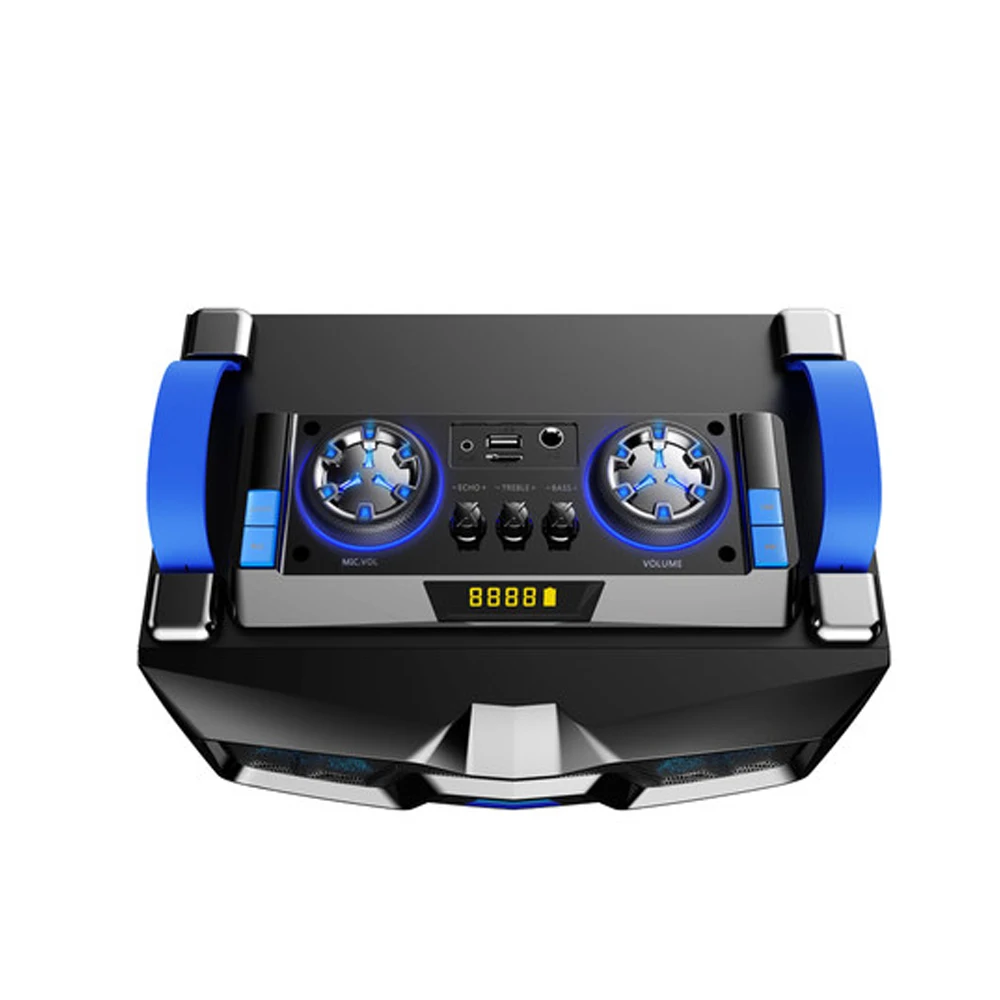 Bluetooth Multimedia Speaker Karaoke Microphone Super DJ Bass Hi-Fi Active Portable 2.1 Home Theater System with TF Card USB Bluetooth Multimedia Speaker Karaoke Microphone Super DJ Bass Hi-Fi Active Portable 2.1 Home Theater System with TF Card USB