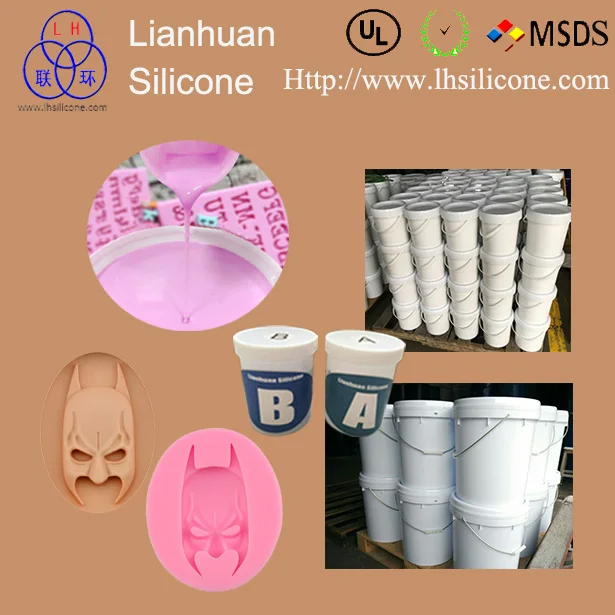 

Food grade liquid silicone for sugar mold making /cake mold making