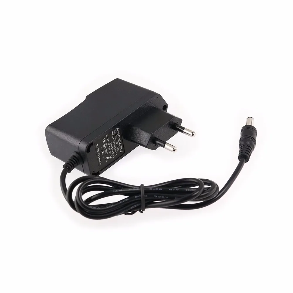 12V 0.833A AC/DC Power Adapter Charger 