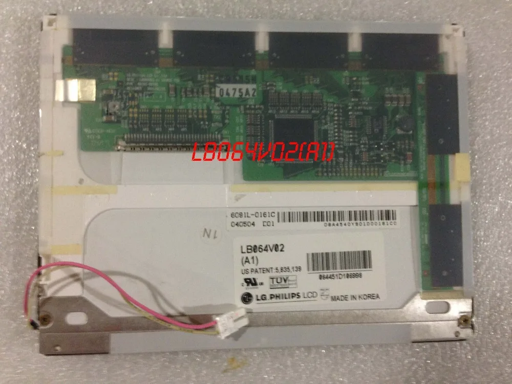 LB064V02(A1) для LG 6,4 промышленных ЖК-дисплей панели