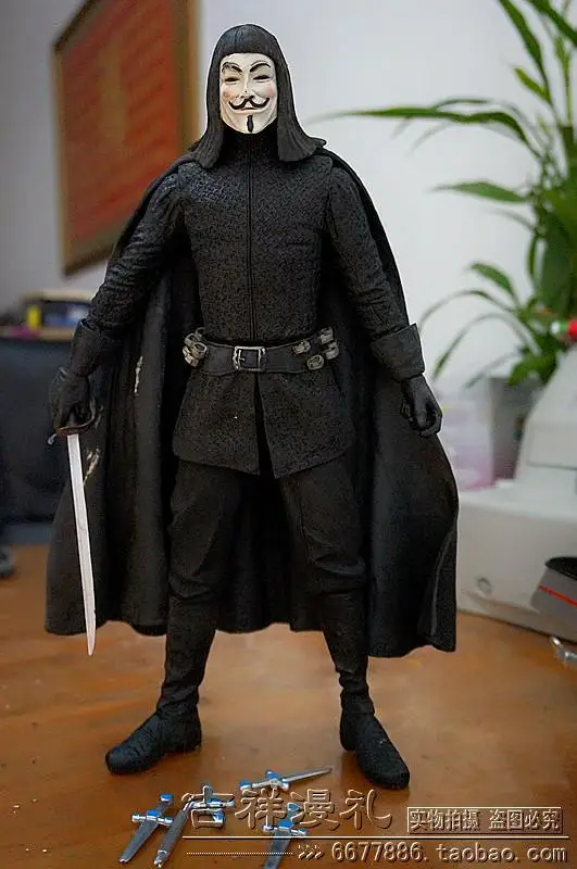 neca v for vendetta
