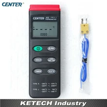 Цифровой K/J Тип термометром и гигрометром декоративные часы для CENTER302