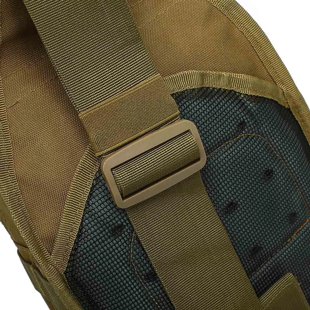 New Arrival Outdoor Sling Bag Chest Pack Shoulder Sports Bag for Trekking Camping Hiking Sling Daypack