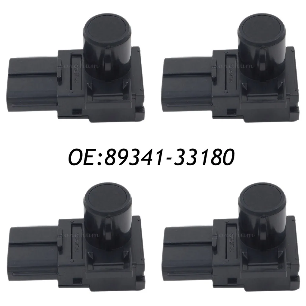 

4PCS PDC Backup Reverse Parking Sensor Fits Toyota Tundra 07-14 4.0L 89341-33180 89341-33180-C0