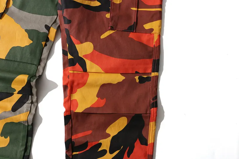 Two-Tone Camo Pants 5