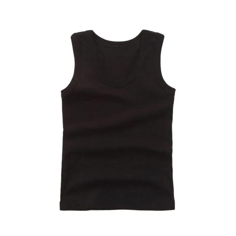 Girls Tank Tops Baby Girls Vest Undershirts Kids Singlet Cotton Underwear Summer Children Tanks Tops Beach Camisoles
