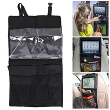 Автомобильный коврик для хранения на заднем сидении для детей, для путешествий, Ipad, планшета