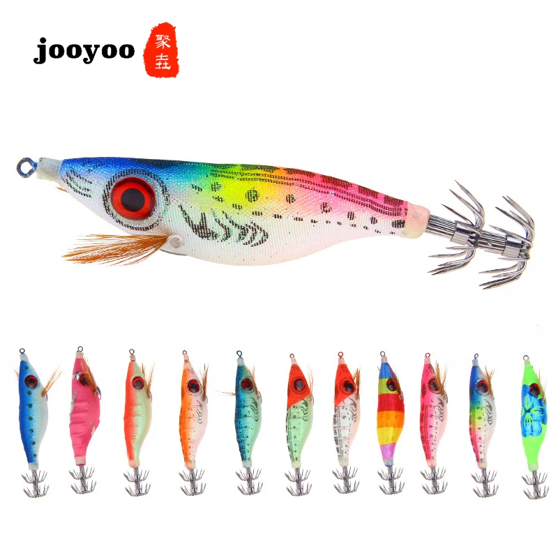 

Luminous Lure Bait Color Artificial Bionic Wood Shrimp Big Eye Shrimp Hard Bait 9.2g/10cm Outdoor Fishing Gear Fish Bait jooyoo