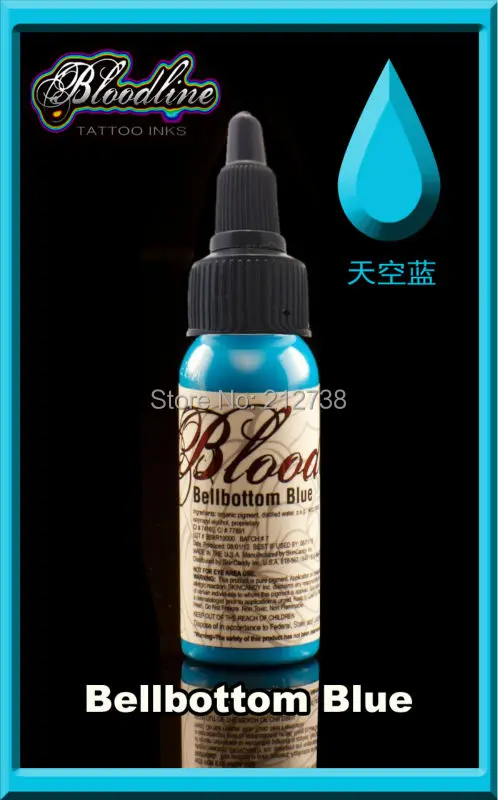 BELLBOTTOM BLUE 