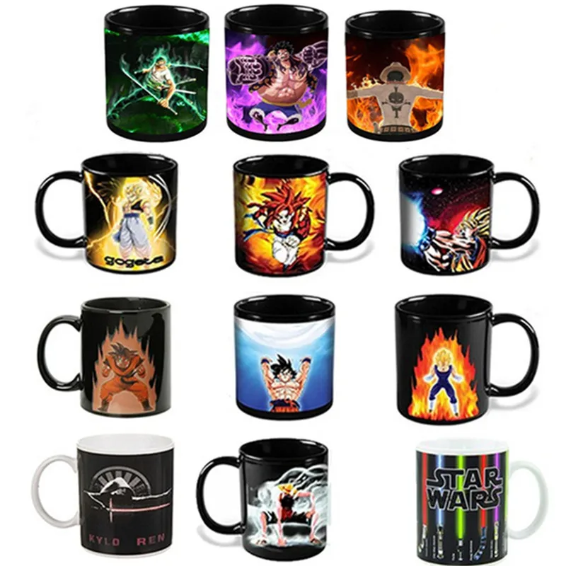 Anime Coffee Mug Star Wars Cup Game of Thrones Copo Lord of The Rings Dragon Ball