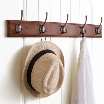 

Door Hooks Creative Hook Wall Hanging Coat Rack Set Wall Clothes Hook Bedroom Porch Wall Hanger Robe Hook Bathroom Accessories