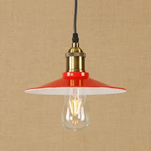 Modern LED iron pendant lamp vintage industry hanging light Loft style bar/restaurant living room bedroom lighting fixture 220v