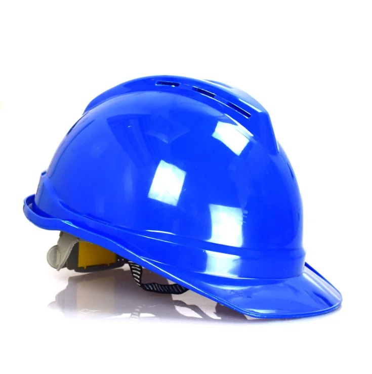 

Construction labor insurance thickening helmet Vtype collision helmet protective helmet