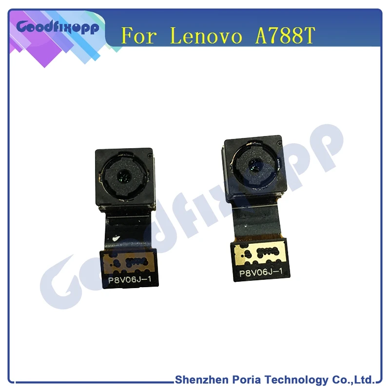 LEN059 For Lenovo A788T BackRearBig Camera Module Flex Cable Replacement Parts(2)