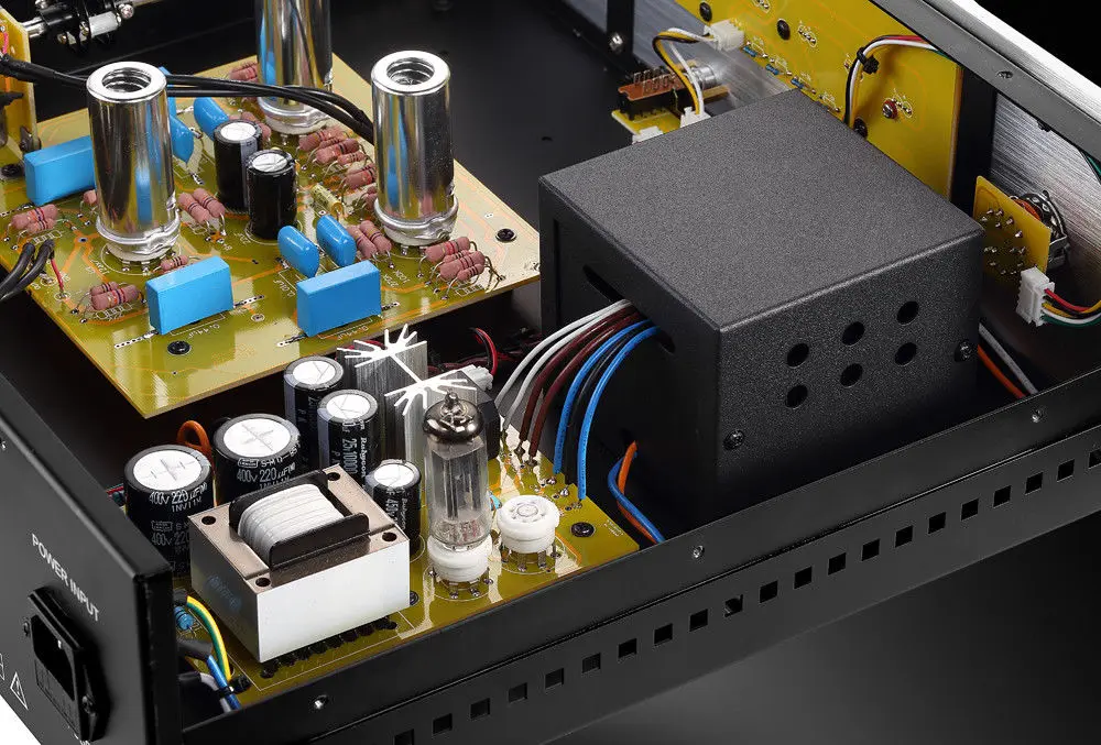 Douk аудио HiFi 12AX7 вакуумный трубчатый предусилитель стерео аудио предусилитель Ref Marantz цепи