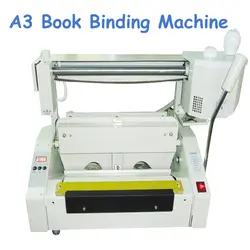 A3 Desktop клей машина для переплета книг 110 V/220 V электроэнергии Binder RD-JB-3