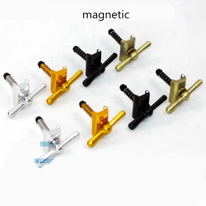 cheap 1 pair folding bicycle frame headset folding wrench C buckle hinge clip for brompton bicycle hinge clamp assmbly magnetic