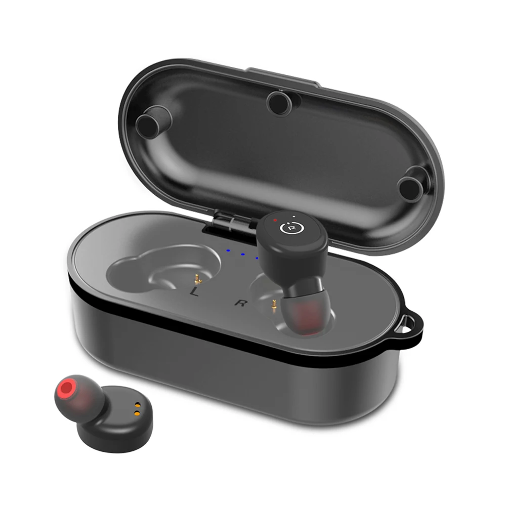 Bluetooth наушники MB2 беспроводные Водонепроницаемые Мини TWS гарнитура стерео 2 шт