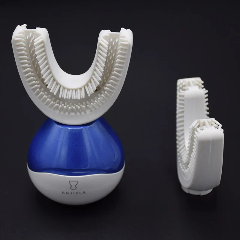 

360 Degrees Automatic Electric Toothbrush Oral Hygiene Dental Toothbrush Wireless Rechargeable adult toothbrush Teeth Whitening