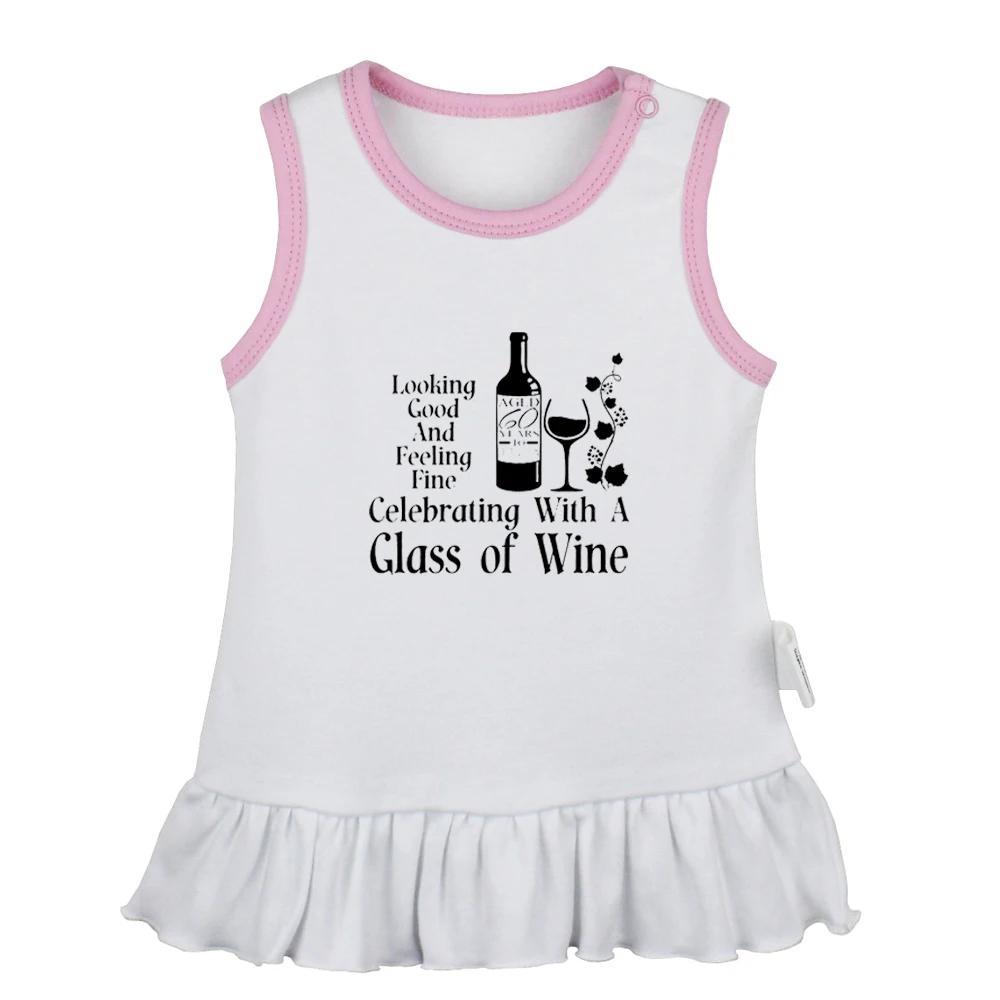 

Namaste in Bed One Mean Run San Ramon SLEIGH ALL DAY Newborn Baby Girls Dresses Toddler Sleeveless Dress Infant Cotton Clothes