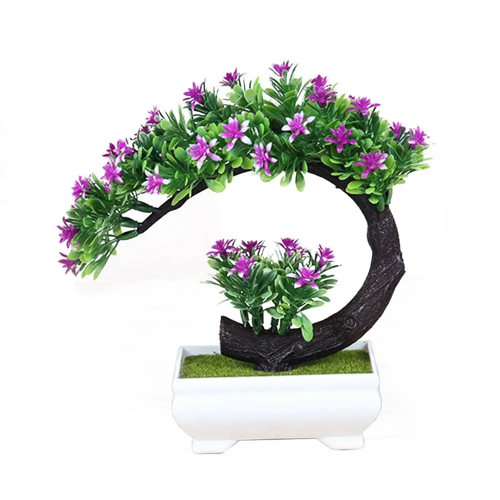 Адеинг креативный искусственный цветок, бонсай Имитация Поддельные растения для украшения домашнего офиса