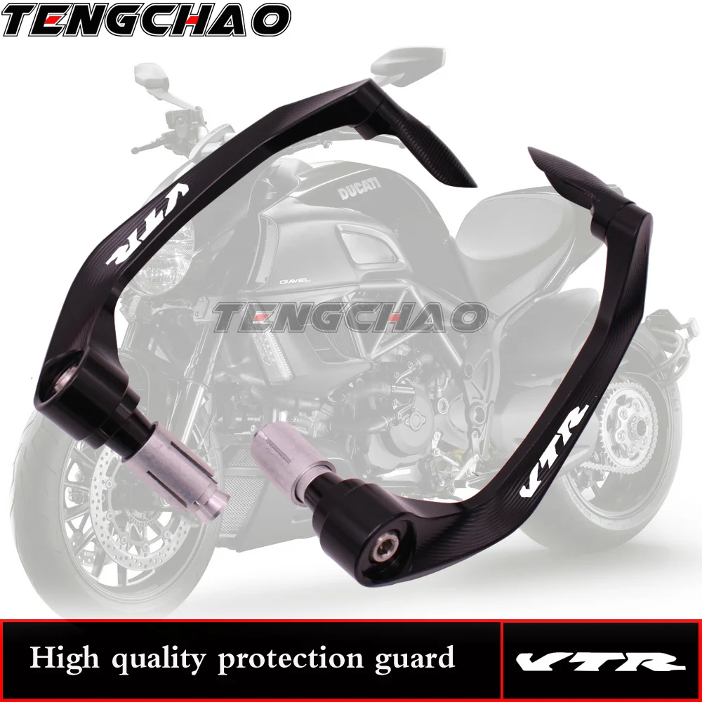 

Motorcycle Handlebar Brake Clutch Levers Protector Guard For HONDA VFR 800 800X 750 1200F 1200X VTR 1000F RVT 1000R