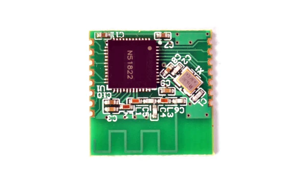 Бесплатная доставка 1 шт. скандинавский модуль nRF51822 Bluetooth 4 0 TTL серийная передача