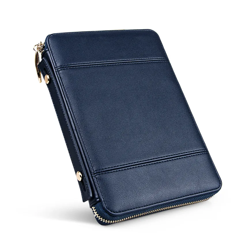Кожаный кошелек на молнии, накладка, чехол s для iPad Pro 9,7, сумка для визиток, сумочка, подставка, мягкий чехол из искусственной кожи для iPad air 1 2 Coque Funda