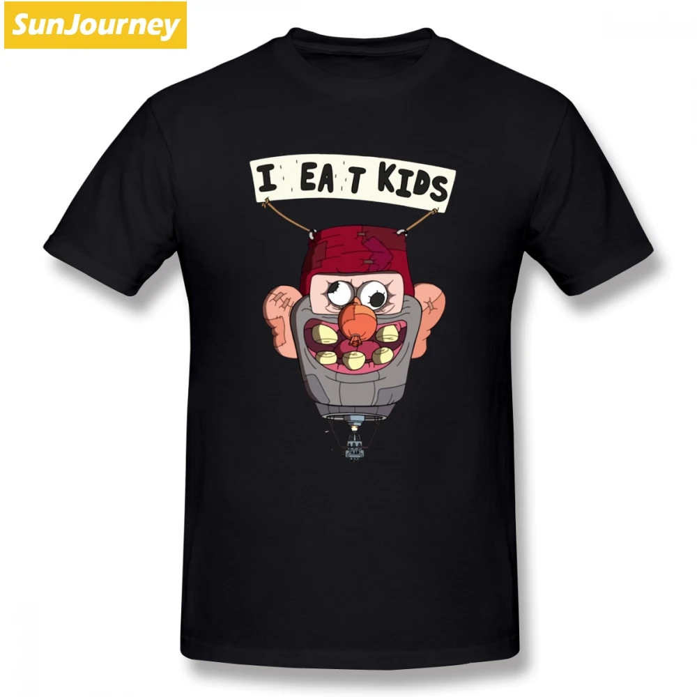 

Gravity Falls T Shirt Short Sleeve Custom T-shirts For Men Top Camiseta Masculina Big Size O-neck Cotton Men's Clothes