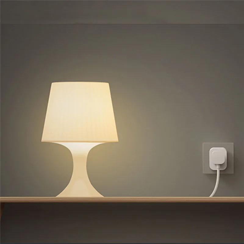 Умная розетка Xiaomi 2 базовых розетки Wi Fi евроуправление 90 250 В макс. 2200 Вт 10 А|Умные