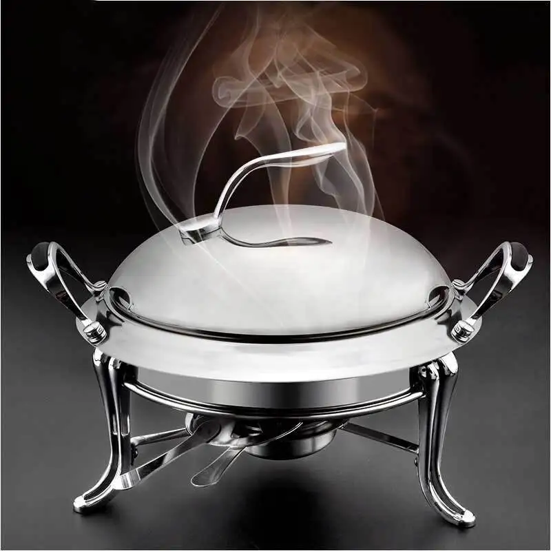 Chinese stainless steel household suit commercial alcohol stove small