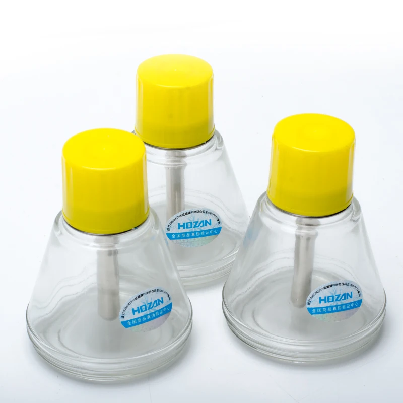 

TRANSPARENT GLASS DISPENSER ALCOHOL BOTTLE 150ML Pressed Glass Spirit Bottle