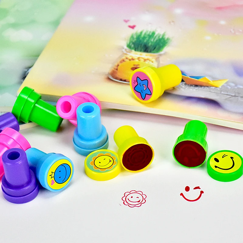 Детские творческие игрушки все виды смайлик уплотнения охраны окружающей среды учитель оценки Комплект Дети Обучающие игрушки