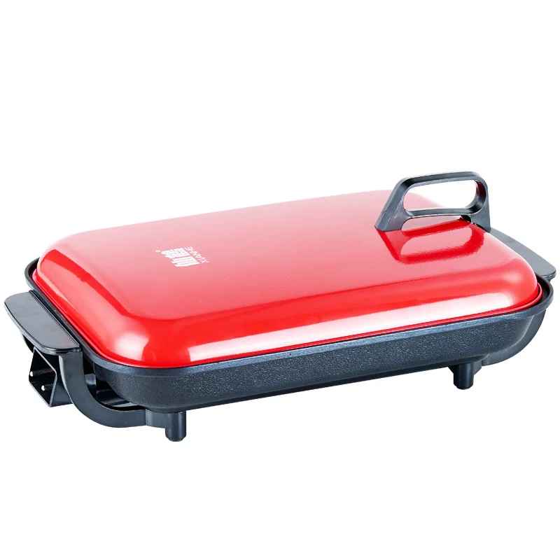 

Household Korean electric barbecue pan grilled fish dish no- smoke non - stick electric baking pan
