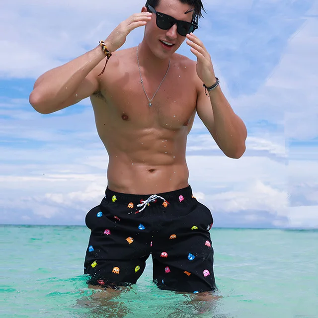 {Excellent|Wonderfull|Very Good|Very Recommended} 2018 Cartoon swimwear men shorts Breathable man swimming short Quick dry swimsuit summer beachshorts hot sale swim men briefs Limited Price