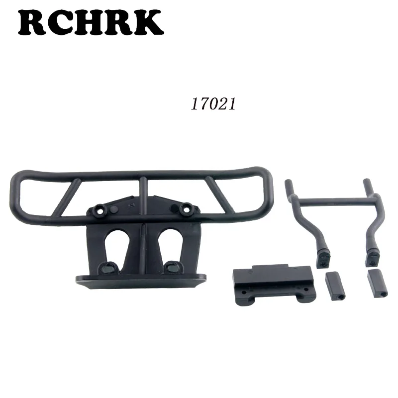 Free shipping RC car 1/10 HSP 17021 Front Bumper For 4WD Model Car Buggy Truck 94155 94170 | Игрушки на радиоуправлении