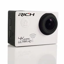 Горячая Распродажа SJ8000R NTK96660 True 4 K Спортивная экшн-камера WiFi 4 K 2 K водонепроницаемый 2-дюймовый экран 170 градусов широкий угол