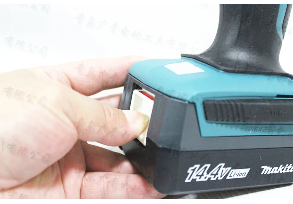 Японская Аккумуляторная дрель Makita DF347DWE Ударная дрель HP347DWE 14,4 В литиевая дрель электрическая отвертка