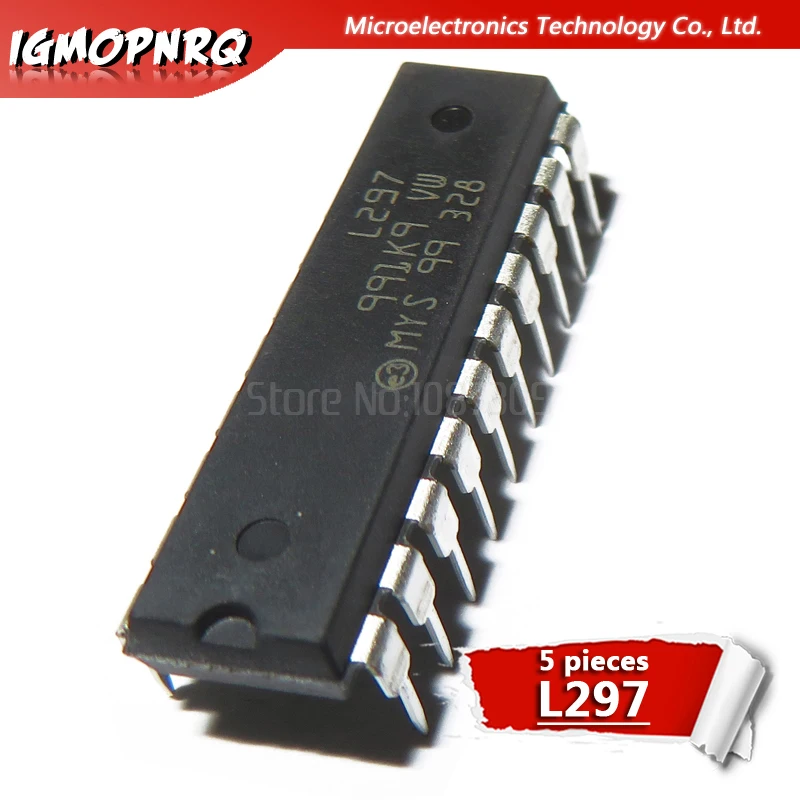 5 шт. L297 DIP20 L297N DIP 297N DIP-20 Новый и оригинальный IC | Электронные компоненты