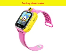 Smart Uhr Kinder 3G Kid Armbanduhr WIFI LBS GPS Locator Tracker Anti-verlorene Kamera Smartwatch SOS Für iOS Android PK Q50 Q60