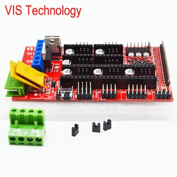 

RAMPS 1.4 3D printer control panel printer Control Reprap MendelPrusa for Arduino 3d printer Diy kit