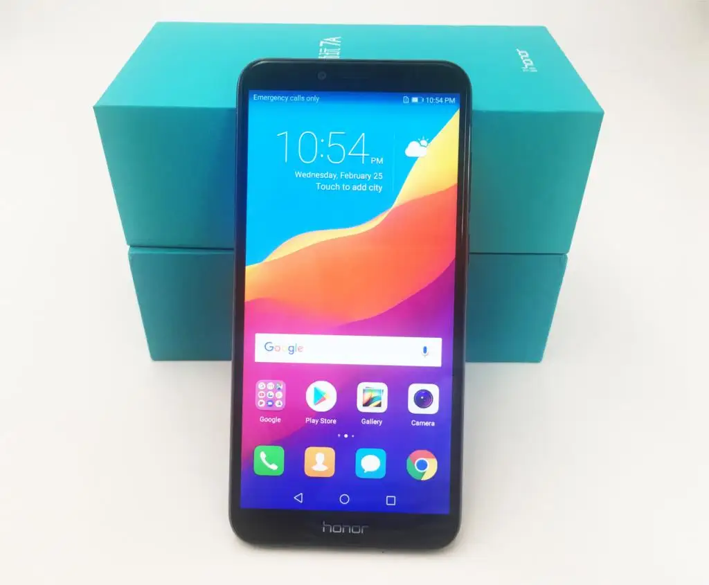 Глобальная ПЗУ оригинал Honor 7A 5 7 дюймов Snapdragon 430 четыре ядра двойная камера