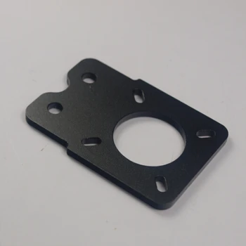 

funssor 1pc CNC machine parts Reprap DIY aluminum alloy Motor Mounting Bracket 3mm For DIY buildlog ORD bot