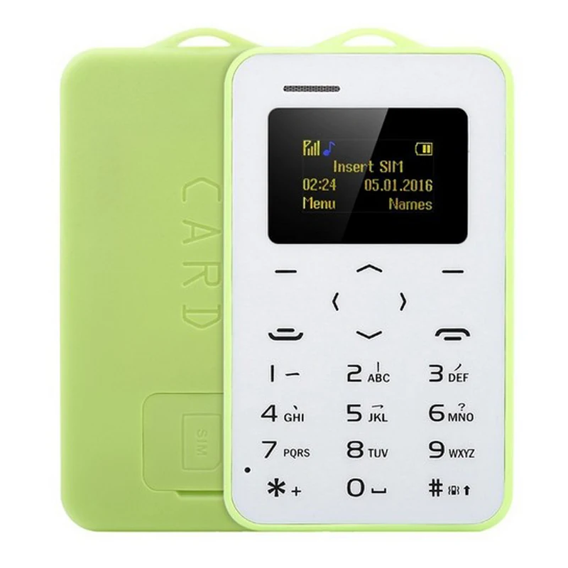 New Arrival Ultra Thin Aeku C6 1 0 Card Phone Bluetooth 2 New Arrival Ultra Thin Aeku C6 1 0 Card Phone Bluetooth 2 Calender Alarm Calculator Message Mobile In Phones From Cellphones