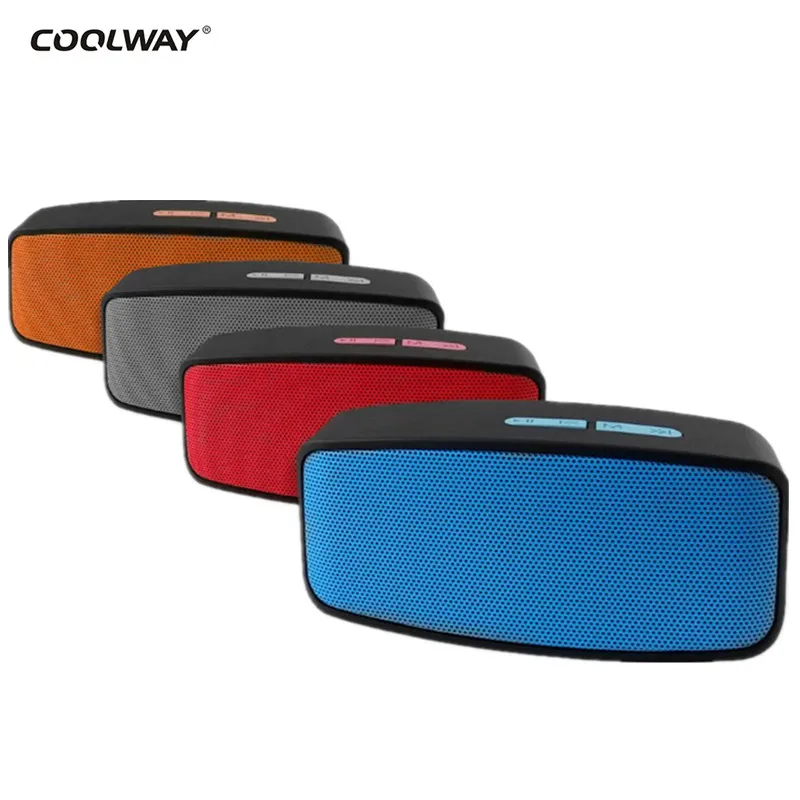 

N10 Portable Wireless Bluetooth Speaker with Mic Stereo Soundbar Support TF Card FM Radio Mini Speakers MP3 Player for Phone PC